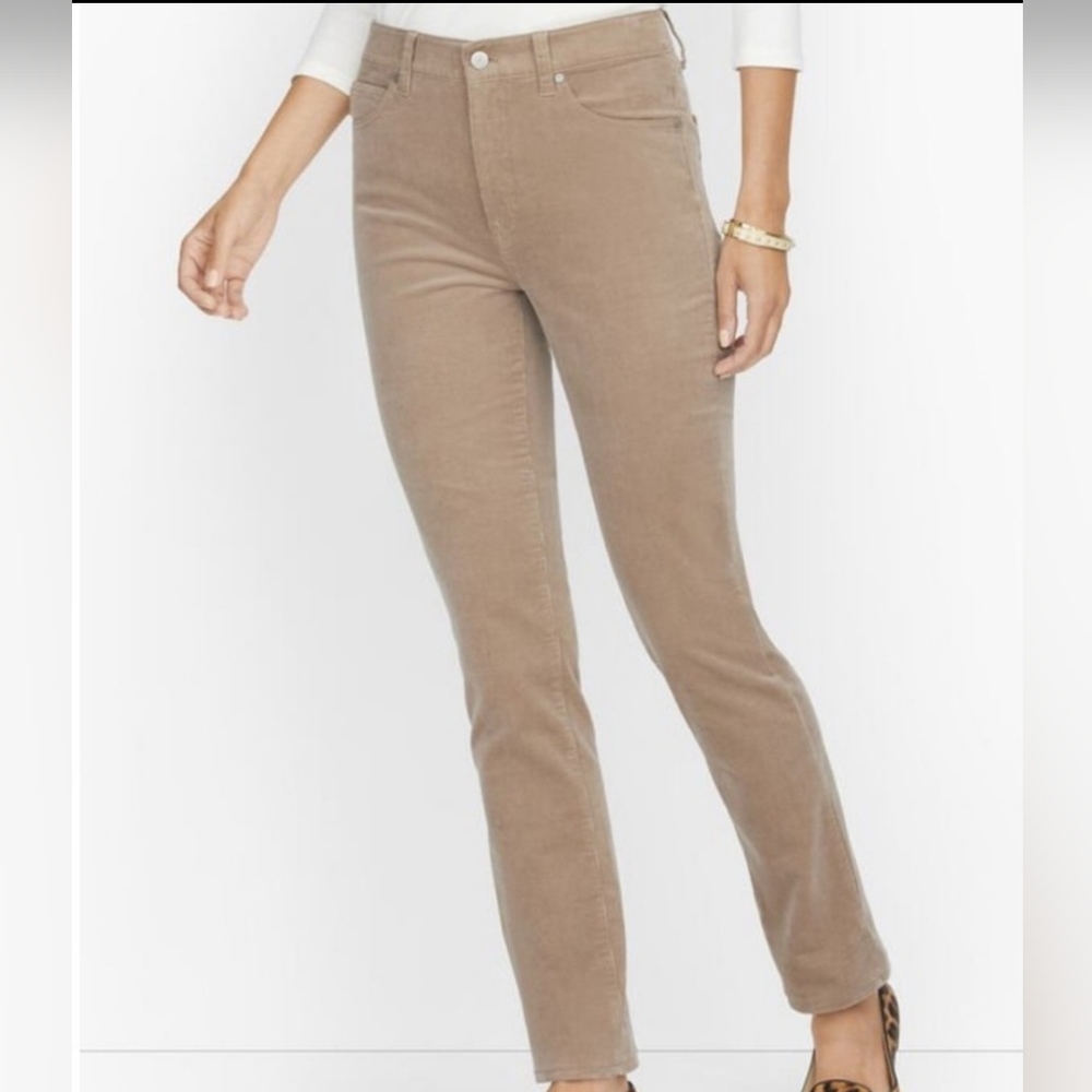 Size 6 Talbots Corduroy Jeans